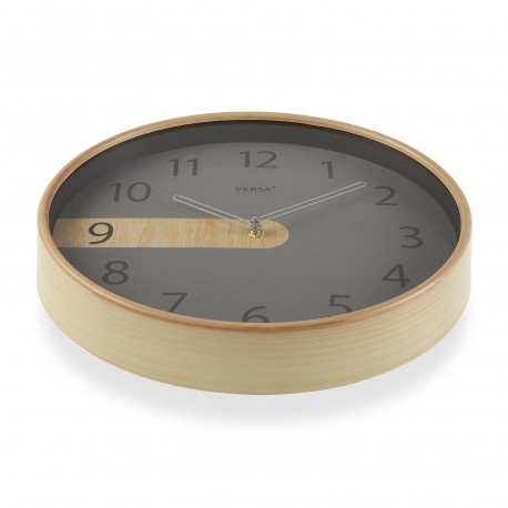 RELOJ COCINA GRIS OSCU 30,5 CM