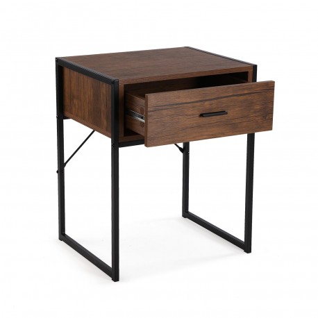 MESA AUXILIAR ESCURA