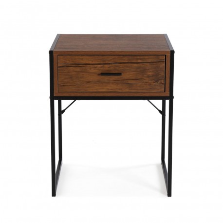 MESA AUXILIAR ESCURA