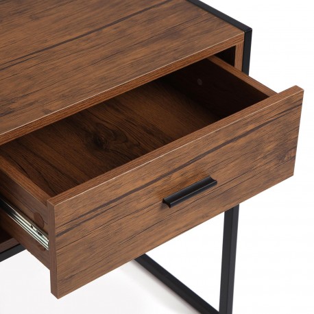 MESA AUXILIAR ESCURA