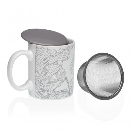 TAZA INFUSION  PALM GREY