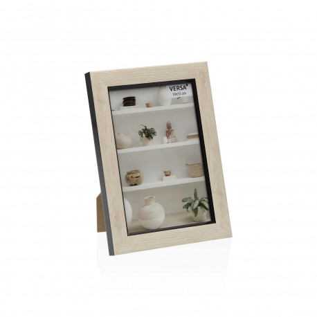 MOLDURA EFEITO MADEIRA 10 X 15