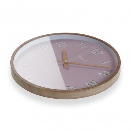 RELOJ ROSA 30 CM