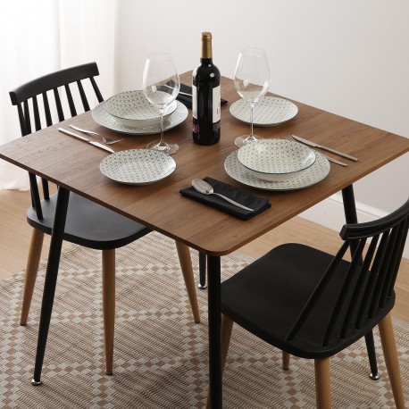 MESA JANTAR IULIA 80X80