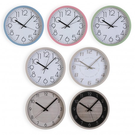 RELOJ ECO BEIGE CLARO 30CM