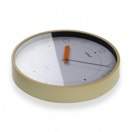 RELÓGIO COZINHA WHITE&WOOD 30CM