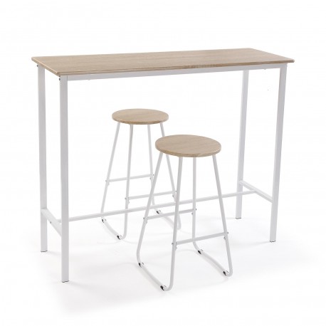 CONJUNTO MESA/2 BANCOS CLARO