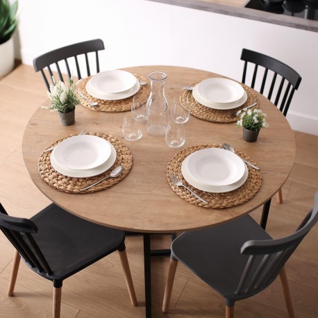MESA DE JANTAR ESCURA BEATRIZ
