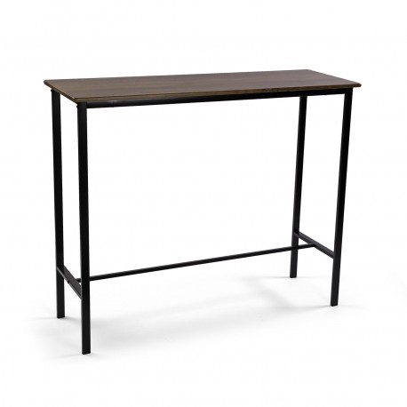 CONJUNTO MESA/2 BANCOS ESCURO