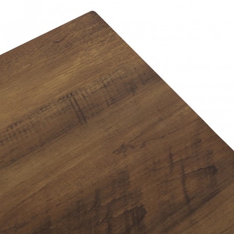 CONJUNTO MESA/2 BANCOS ESCURO