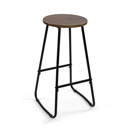 CONJUNTO MESA/2 BANCOS ESCURO