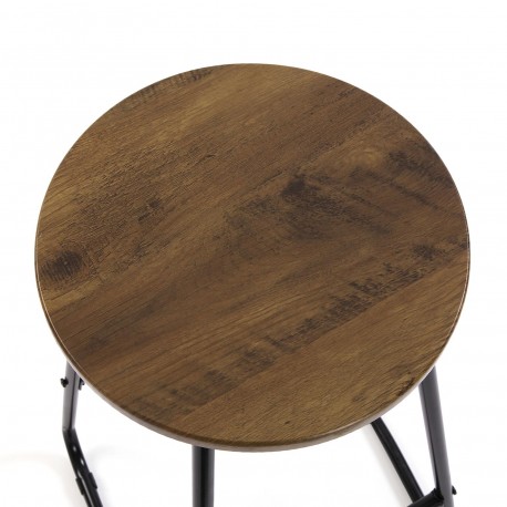 CONJUNTO MESA/2 BANCOS ESCURO
