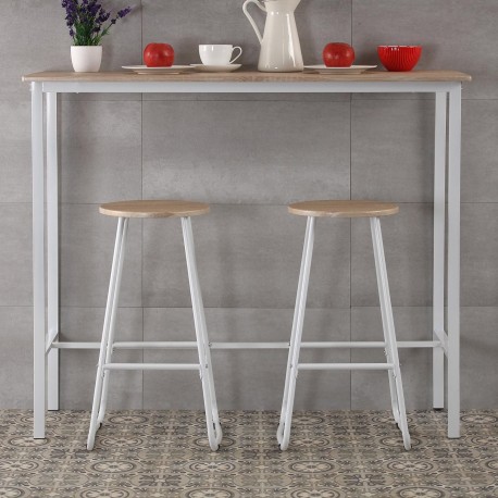 CONJUNTO MESA/2 BANCOS CLARO