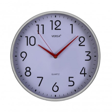 RELÓGIO PAREDE BRANCO 30CM