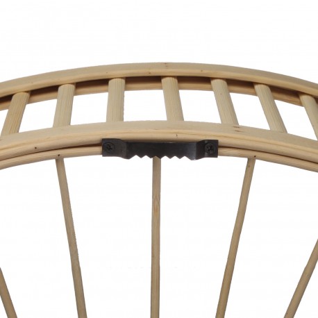 PRATELEIRA OVAL BAMBU