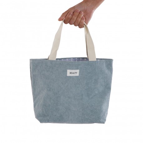 SACO CORDUROY AZUL