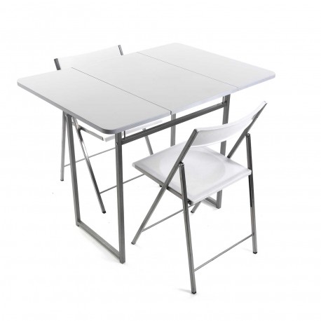 MESA PLEG.+2 SILLAS ANDREA