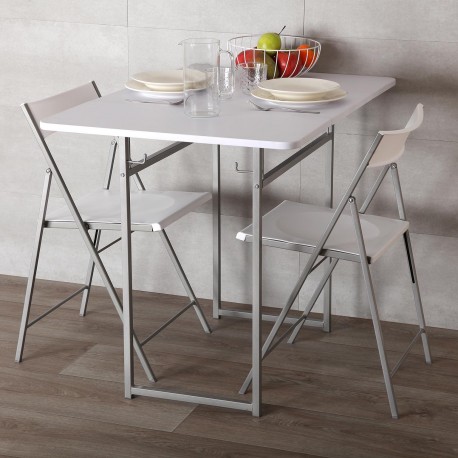 MESA PLEG.+2 SILLAS ANDREA
