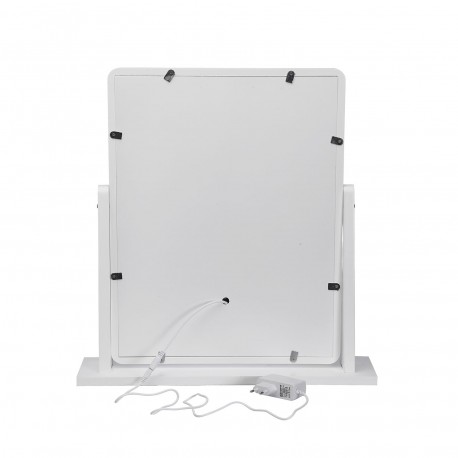 ESPELHO GLAM COM LUZES RECTANGULAR