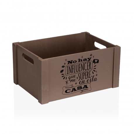 CONJUNTO 3 CAIXAS MADEIRA INFLUENCER