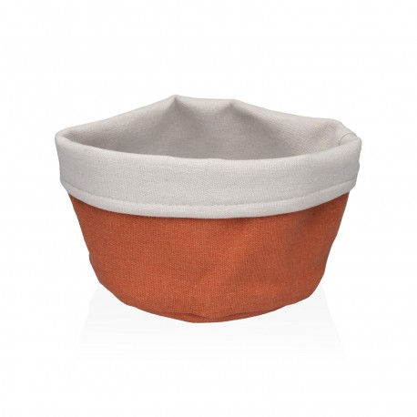 CESTA TEXTIL TERRACOTA
