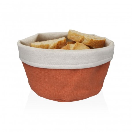 CESTA TEXTIL TERRACOTA