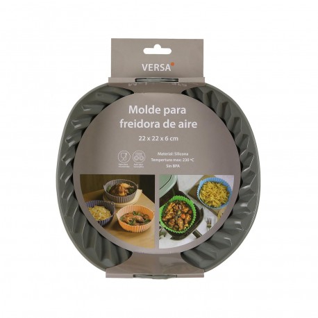 MOLDE PARA FRITADEIRA DE AR REDONDO 22CM