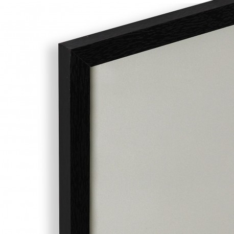 MOLDURA MADEIRA 30X40 PRETO