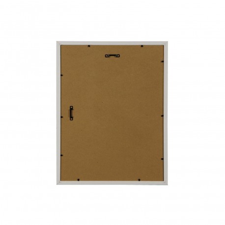 MOLDURA MADEIRA BRANCA 30 X 40