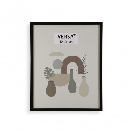 MOLDURA MADEIRA 40X50 PRETO
