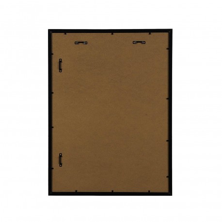 MOLDURA MADEIRA PRETA 50 X 70