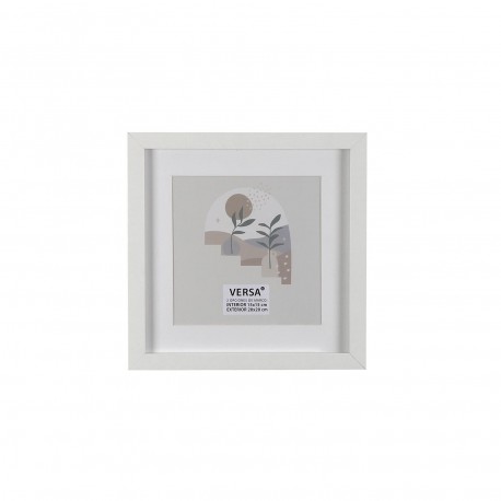 MOLDURA BRANCO QUADRADO 20X20