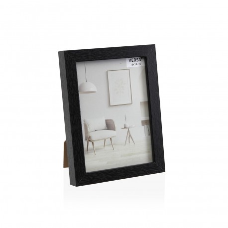 MOLDURA MADEIRA ESCURA 13X18