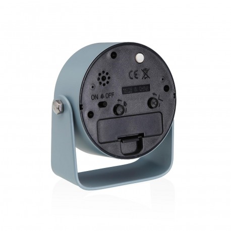 RELÓGIO DESPERTADOR ALURA AZUL