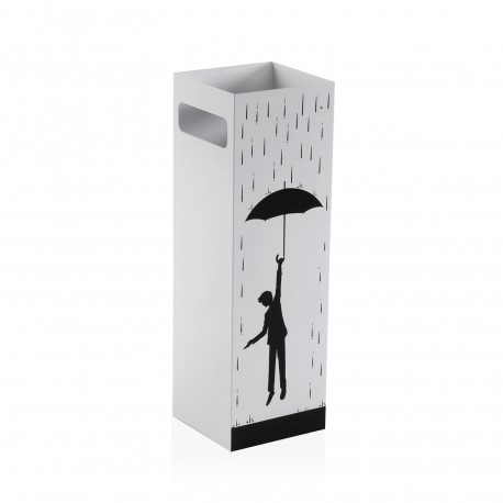 PORTA-CHUVAS VOANDO NA CHUVA