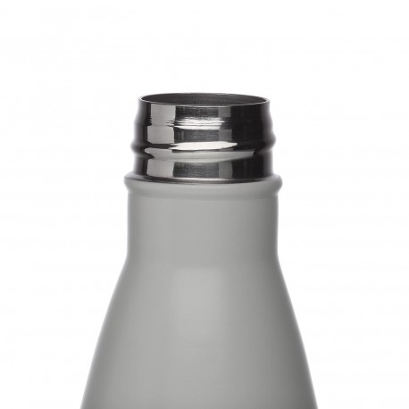 GARRAFA CINZA MATE 500ML INOX