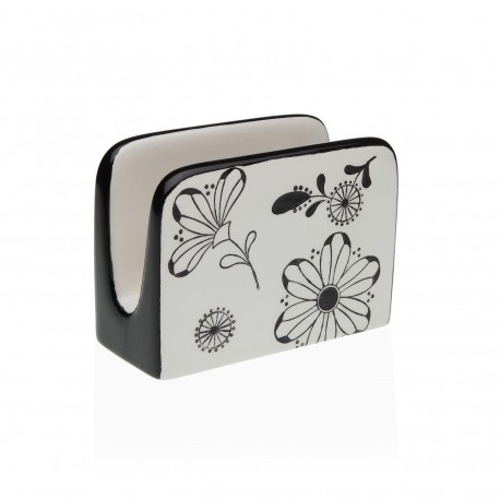 PORTA-GUARDANAPOS FLORES
