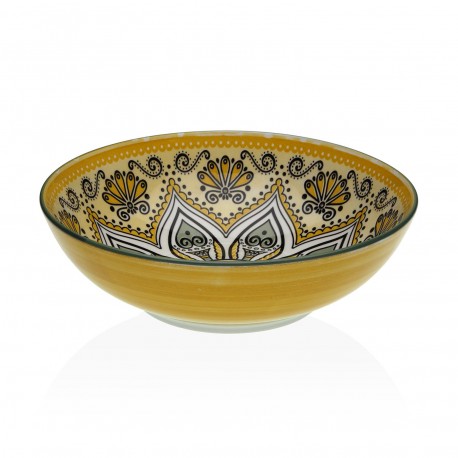 SALADEIRA AMARELA 23CM