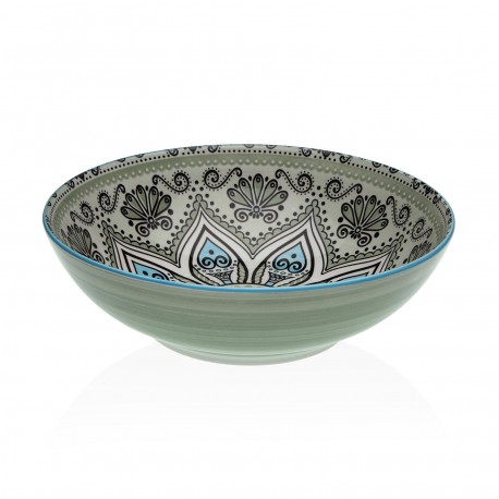SALADEIRA VERDE 23CM