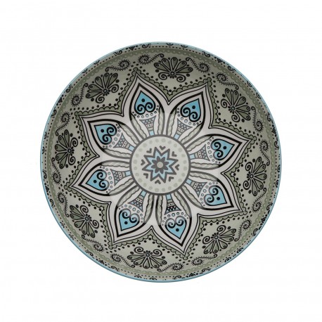 SALADEIRA VERDE 23CM