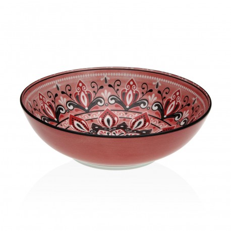 SALADEIRA VERMELHA 23CM