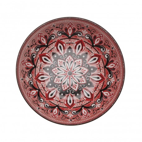 SALADEIRA VERMELHA 23CM