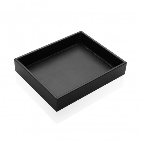 VAZA-BOLSOS RETANGULAR PRETO