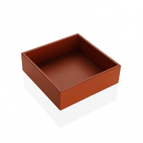 VAZA-BOLSOS TERRACOTA
