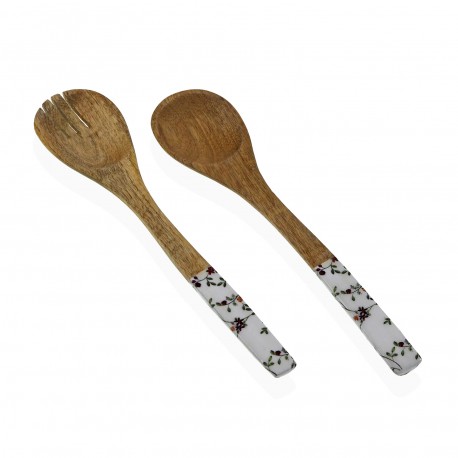 CONJUNTO UTENSÍLIOS FLORES SILVESTRES