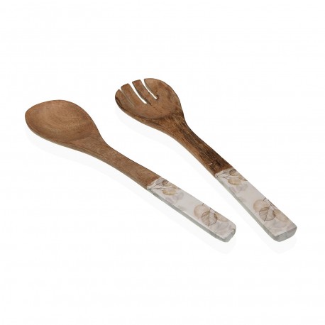 CONJUNTO UTENSÍLIOS FOLHAS
