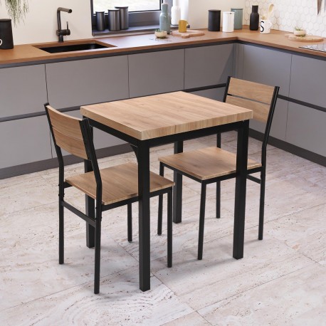 MESA DE CENTRO C/ 2 CADEIRAS