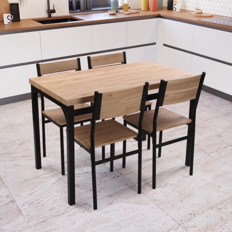 MESA DE CENTRO C/ 4 CADEIRAS