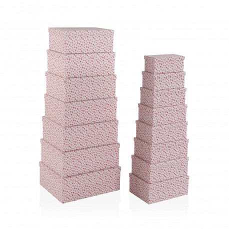 CONJUNTO 15 CAIXAS DE CARTÃO AMORE