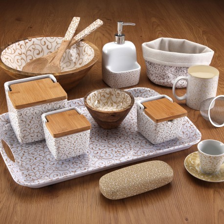 SET UTENSILIOS SERPENTINE